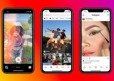 Сервис Reels – конкурент TikTok от Instagram – запустят в августе