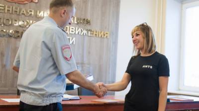 Жительницу Воронежа наградили за спасение 10-летнего велосипедиста после смертельного ДТП