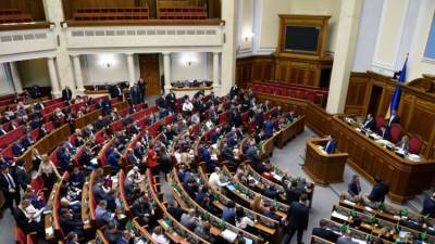 Рада приняла заявление по поводу голосования по поправкам в Крыму