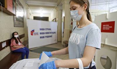 Цифра дня: русские в Украине голосовали «за» поправки в Конституции РФ