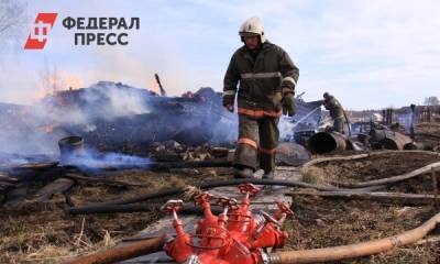 В Оренбургской области продолжают гореть леса