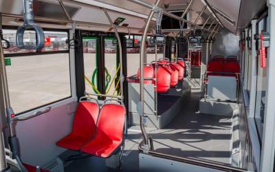 В Баку вновь временно прекращается движение автобусов