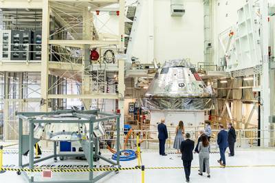 НАСА выплатила разработчику Orion $27 миллионов лишних бонусов