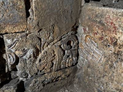 Руины дворца ацтекского правителя и дома Эрнана Кортеса найдены в Мехико