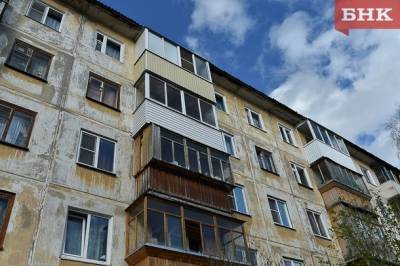 В Сыктывкаре капитально ремонтируют 45 домов