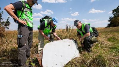 Антипов представил результаты своего расследования по делу MH17