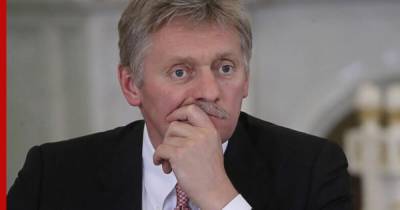 Песков назвал последствия отказа Украины от Минских соглашений