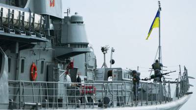 ВМС Украины провели учения в Черном море