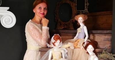 Калининградка стала членом профессиональной ассоциации художников по куклам NIADA (фото)