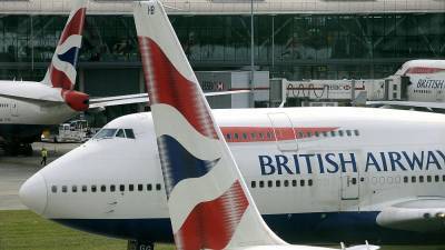 British Airways простилась с Boeing-747