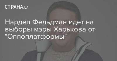 Нардеп Фельдман идет на выборы мэры Харькова от "Оппоплатформы"