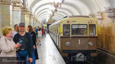 Падение человека повлияло на движение поездов в метро Москвы