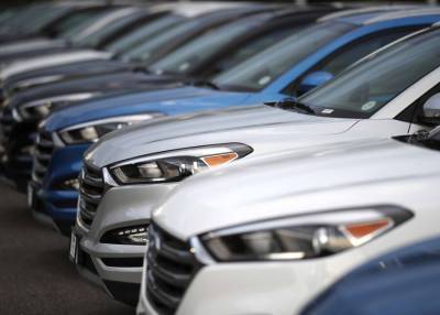 Почти 18,6 тыс автомобилей Hyundai Santa Fe отзывают из России