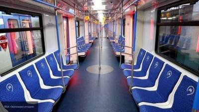 Движение на "оранжевой" ветке в московском метро было восстановлено после падения человека