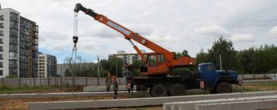 Началось строительство нового спорткомплекса в Великом Новгороде