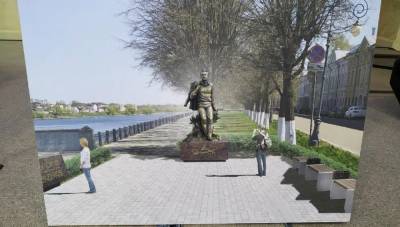 Памятник Андрею Дементьеву в Твери будет установлен на набережной Волги