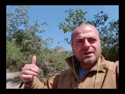 Гейдар Мирза: позади меня пост Гарагая, Арцрун, где твои армяне? ВИДЕО