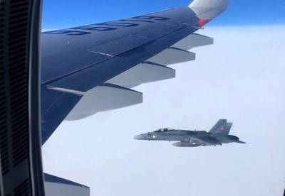 Российские истребители перехватили самолет-разведчик ВВС Норвегии