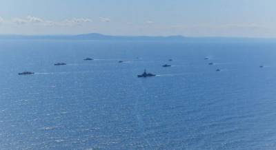 2400 военных и 27 кораблей: в Черном море продолжаются учения "Breeze 2020" (фото)