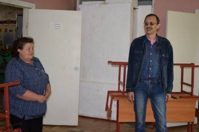 В Олениниском районе обновили систему отопления в школе