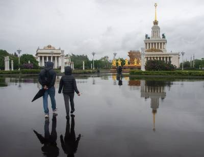 Погода в Москве: такого не было со времен Александра III