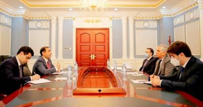 В Душанбе обсудили таджикско-азербайджанское двустороннее сотрудничество