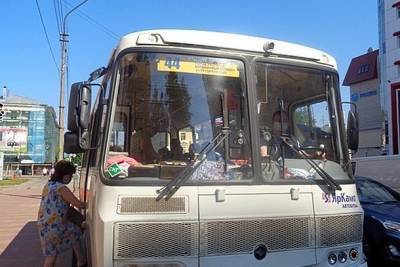 Кондукторы автобусов в Сыктывкаре попались на несоблюдении масочного режима