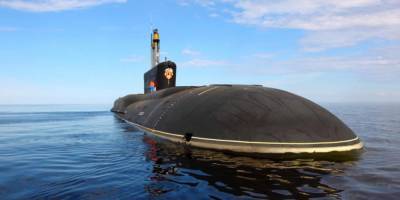 Атомный крейсер "Князь Олег" спущен на воду