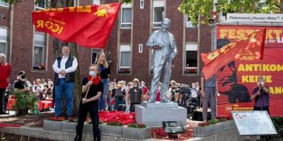 Статуя Ленина в немецком Гельзенкирхене возмутила поляков
