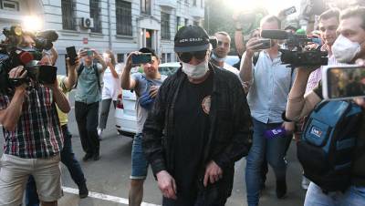 Дело Ефремова направлено в прокуратуру для обвинительного заключения