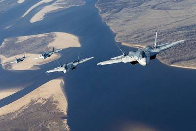 Российские истребители перехватили самолет-разведчик НАТО