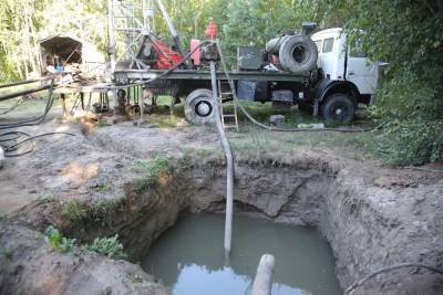 В Чердаклинском районе построят скважины для обеспечения водой жителей трех сел