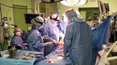 В Центре Алмазова провели редкую операцию на сердце пациенту