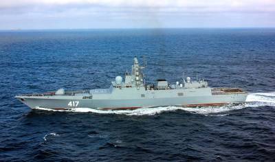 Украинцы возгордились, что на новейших российских фрегатах стоят их турбины