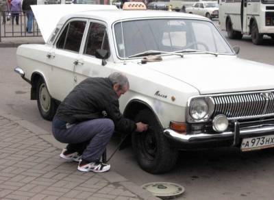 Воронежские рэкетиры кошмарили таксистов