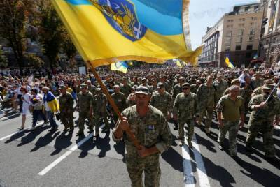 На день независимости Украины парад решили не проводить