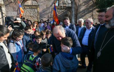 Президент Армении готов оказать поддержку жителям Тавуша