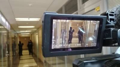 Обыски прошли в офисе ФБК в Москве.