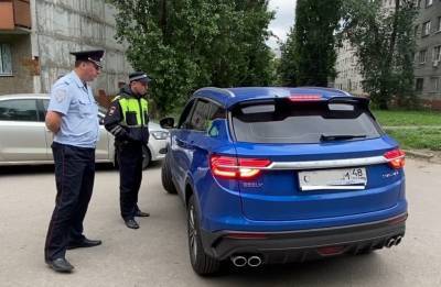 Полиция Липецка устроила облаву на нерадивых родителей-водителей