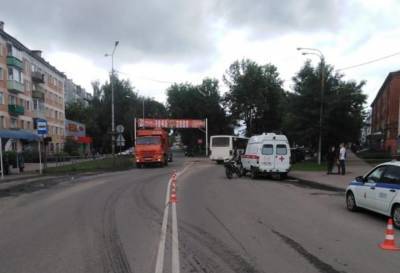 В Тверской области 16-летний мотоциклист сбил 90-летнюю женщину
