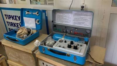 Первые отечественные аппараты искусственной вентиляции лёгких поставили в Мактааральский район