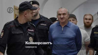 Арест экс-сенатора Арашукова и его отца продлен до 24 октября