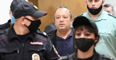 Фигуранта дела экс-министра Абызова арестовали до 14 сентября