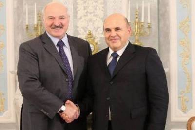 Лукашенко и Мишустин обменялись мнением об интеграции