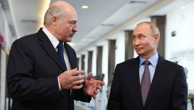 Лукашенко ждет Путина на личную встречу в Минске