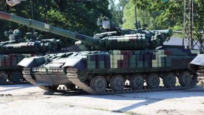 Львовский бронетанковый завод передал Укроборонпрому партию модернизированных танков Т-64