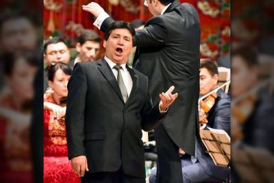 В Ашхабаде скончался оперный певец Исмаил Джумаев