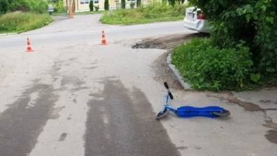 В Тверской области автомобиль сбил 5-летнего мальчика