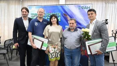 В Медиагруппе «Патриот» наградили победителей конкурса «Хорошие новости России».