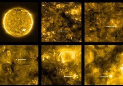 Опубликованы фотографии Солнца, сделанные с рекордно близкого расстояния